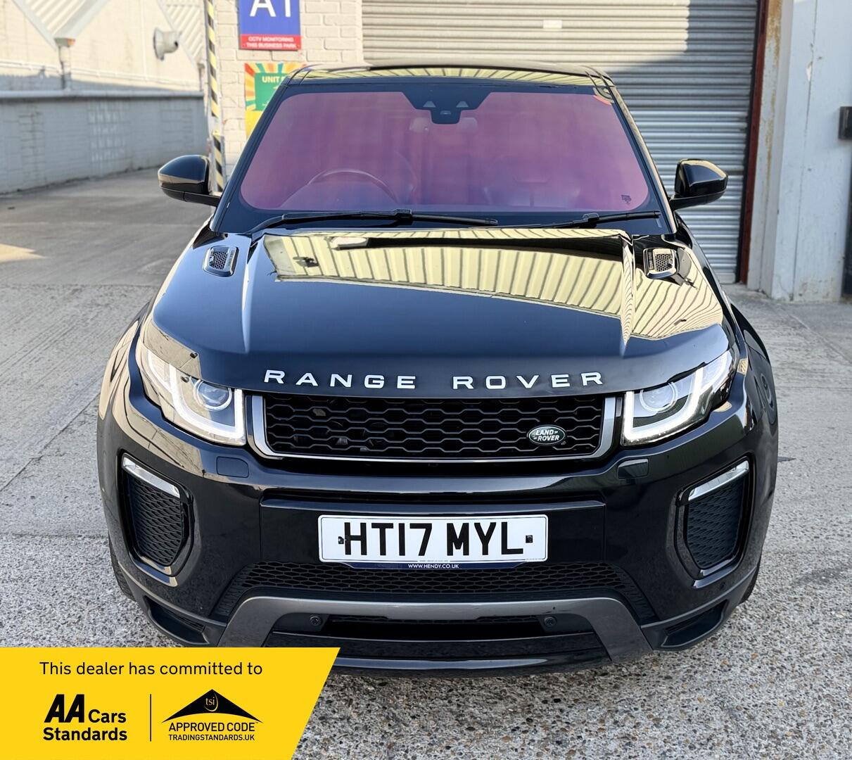 Land Rover Range Rover Evoque Right Side